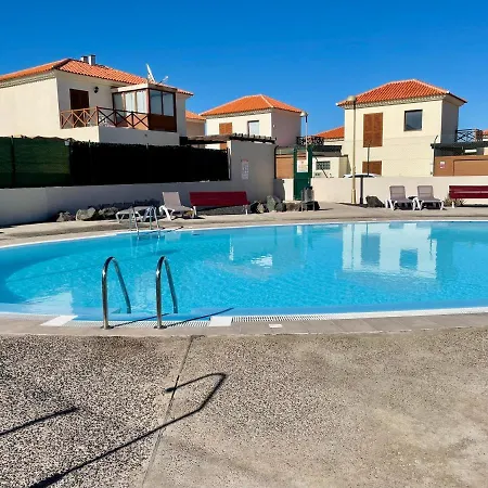 Apartment Casa Danimar 2-4 People With Pool And Barbecue Corralejo